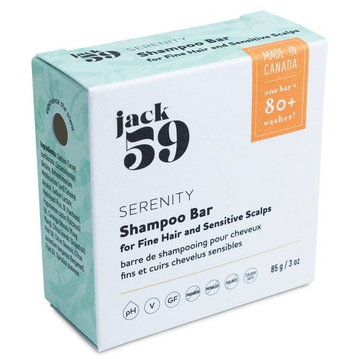 Jack59 Inc. - Serenity Shampoo Bar