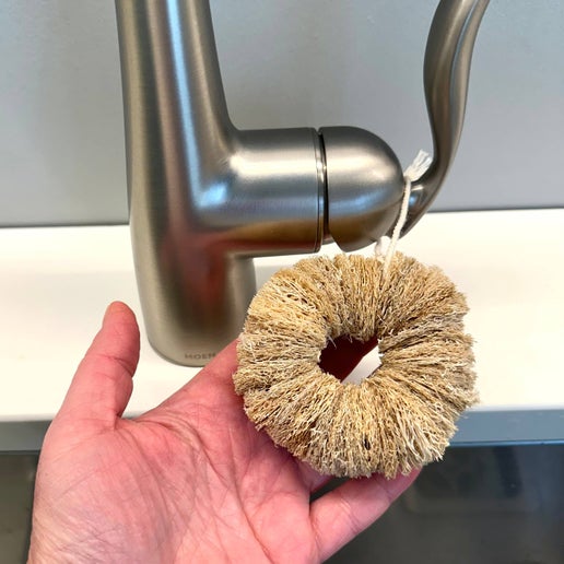 Loofah Dish Washing Ring
