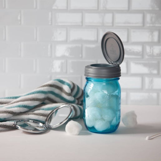 reCAP Mason Jar Flip Top