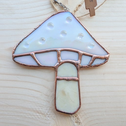 EPS Glass - Mushroom White