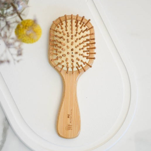 Bamboo Travel Hairbrush