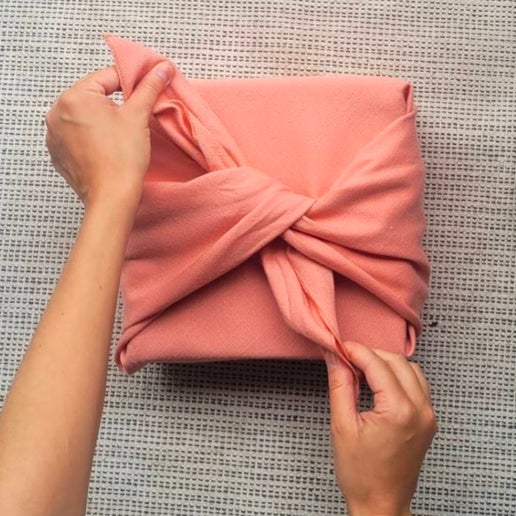 Next Chance - Reusable Gift Wrap SMALL