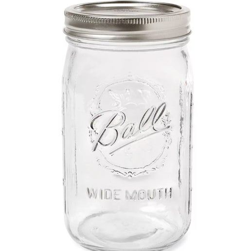 Mason Jar - 750mL