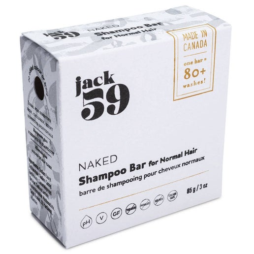 Jack59 Inc. - Naked Shampoo Bar