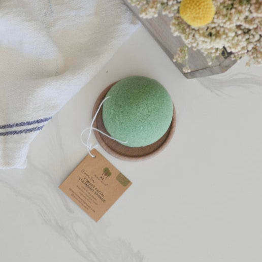 Konjac Sponge Red Clay