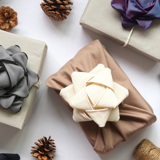 Next Chance - Reusable Gift Wrap MED