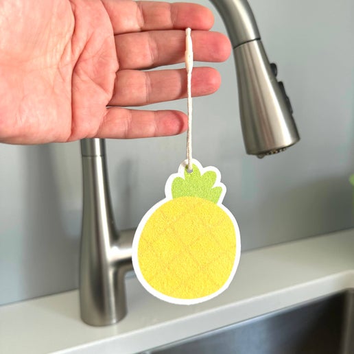 Pop Up Sponge - Pineapple