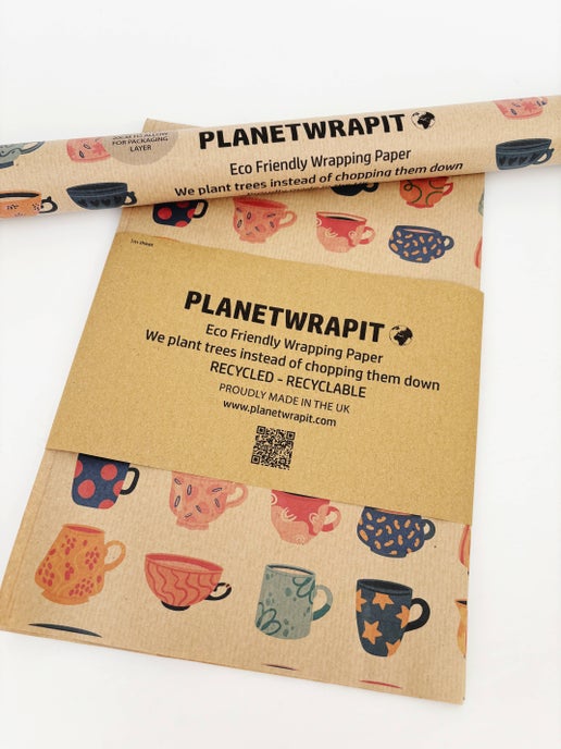 PlanetWrapIt - Cups of Positivitea