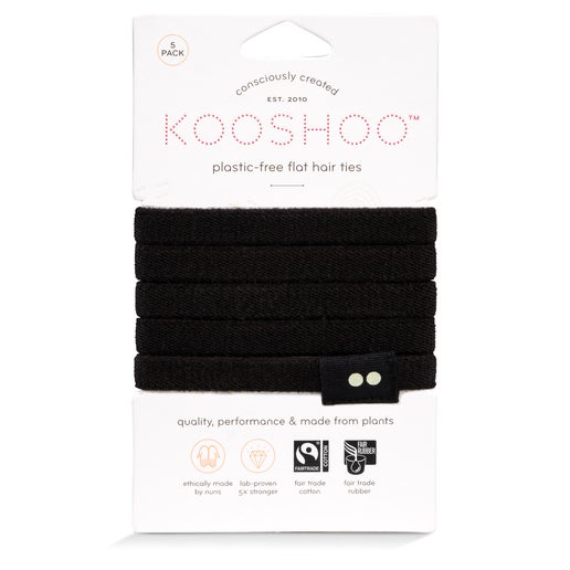 KOOSHOO Hair Ties - Black