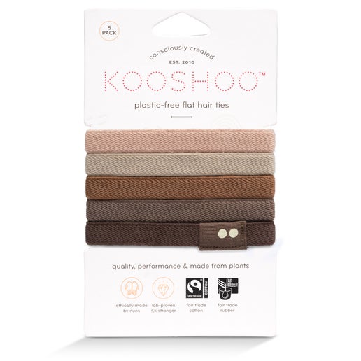 KOOSHOO Hair Ties - Earth Tones