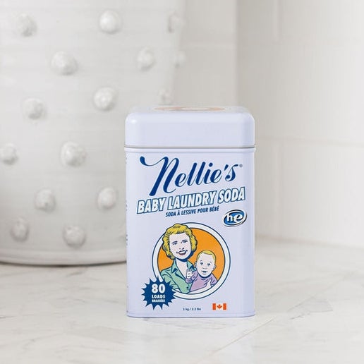 Nellie's Baby Laundry Soda - 80 Load Tin