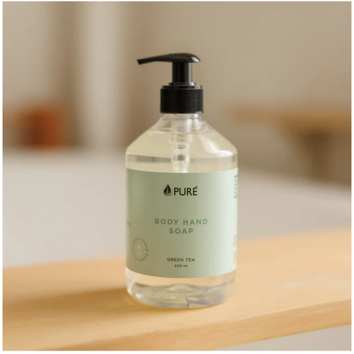 PURE BIO - Green Tea Body & Hand Soap