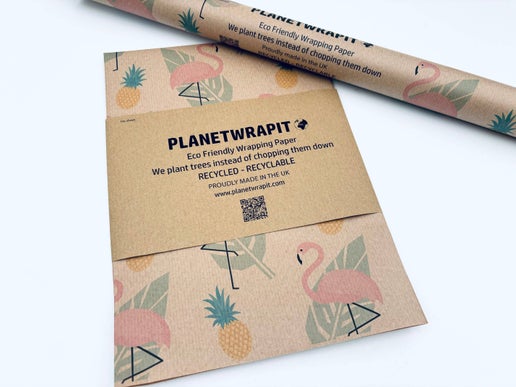 PlanetWrapIt - Flamingo