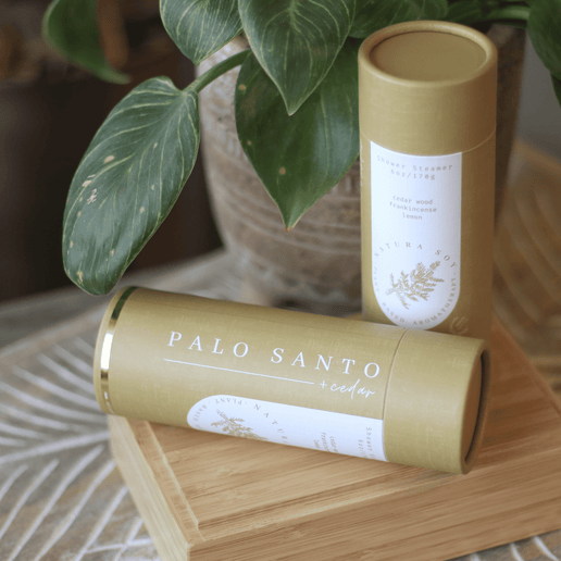 Shower Steamer Set - Palo Santo Cedar
