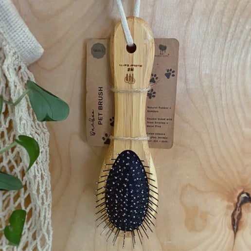 Bamboo Pet Brush