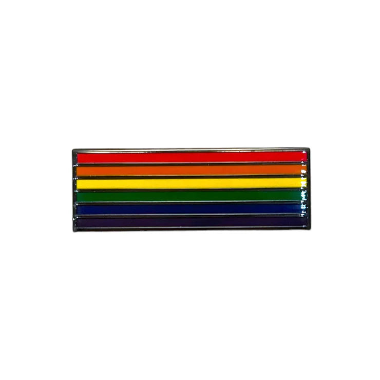 Pride LGBTQIA2+ Rainbow Pin