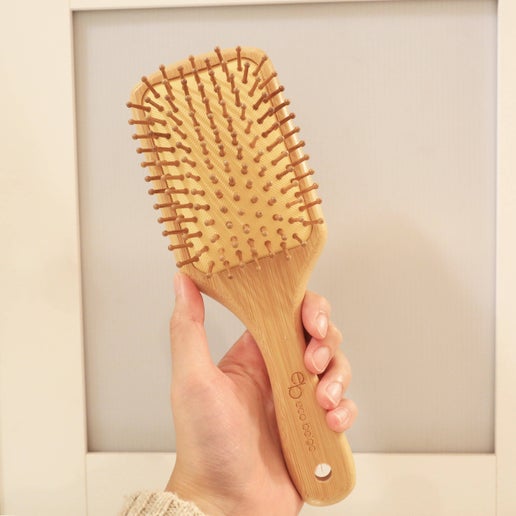 Bamboo Hair Brush - Rectangle