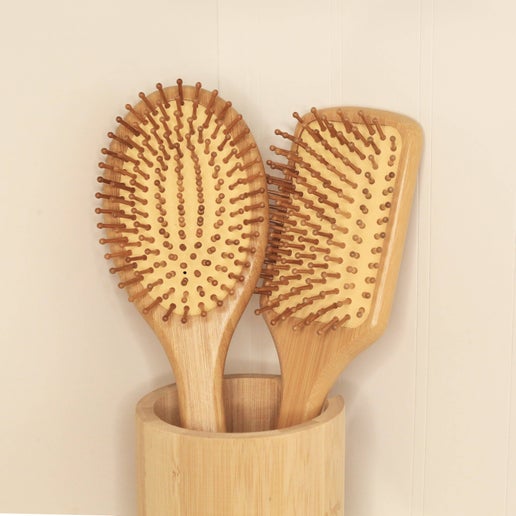Bamboo Hair Brush - Rectangle