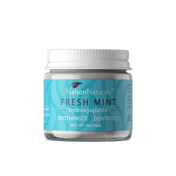 Nelson Naturals Toothpaste Fresh Mint with Hydroxyapatite