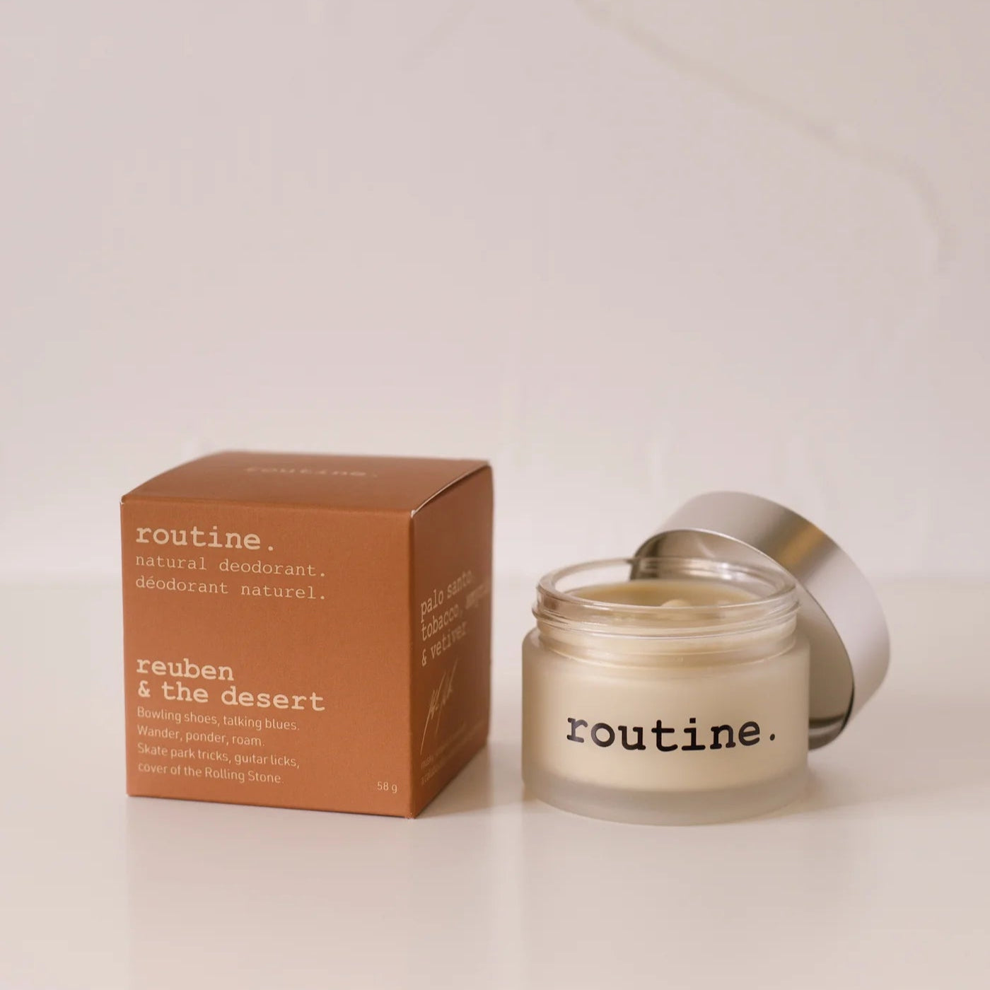 Routine Deodorant Reuben & the Desert Jar