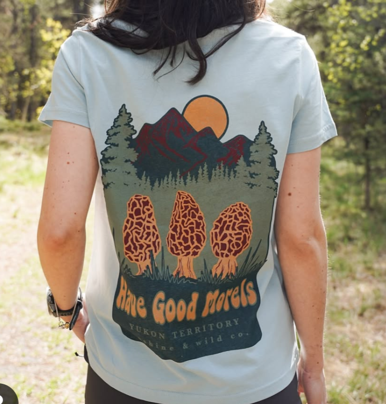 Sunshine & Wild Tote Bag Morels