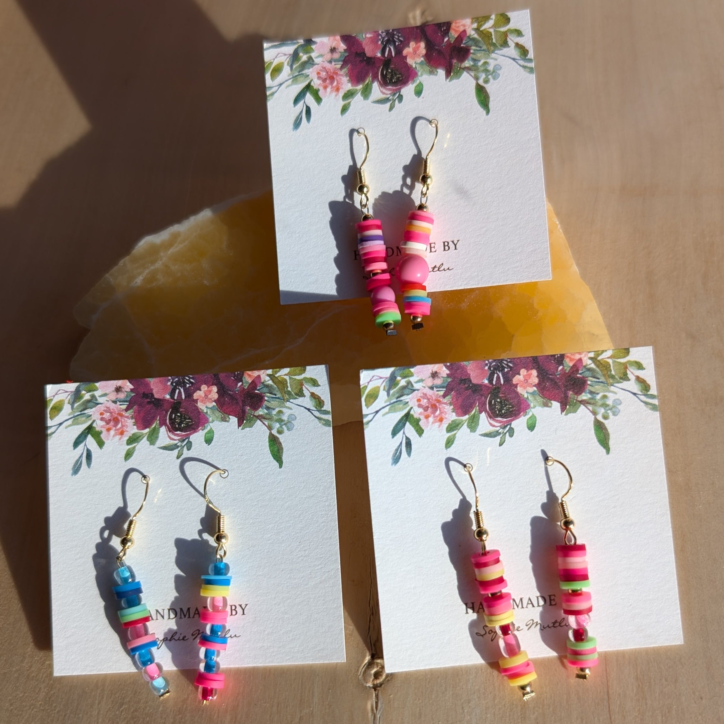 Sophie Mutlu Art - Handmade Earrings