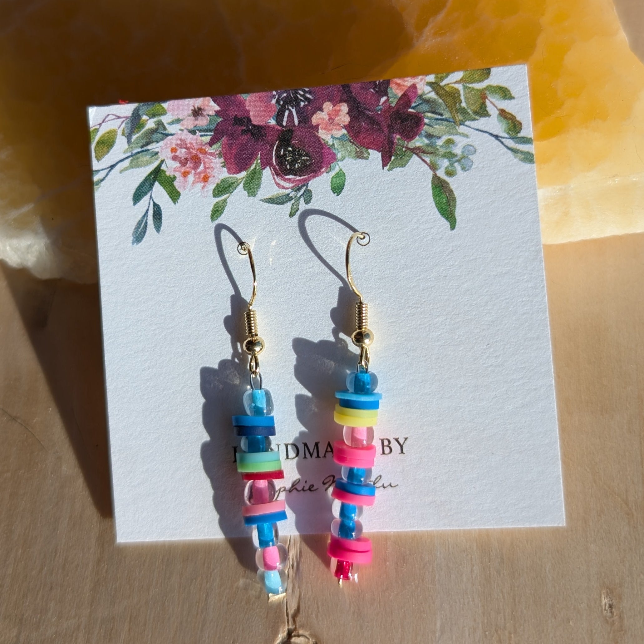 Sophie Mutlu Art - Handmade Earrings