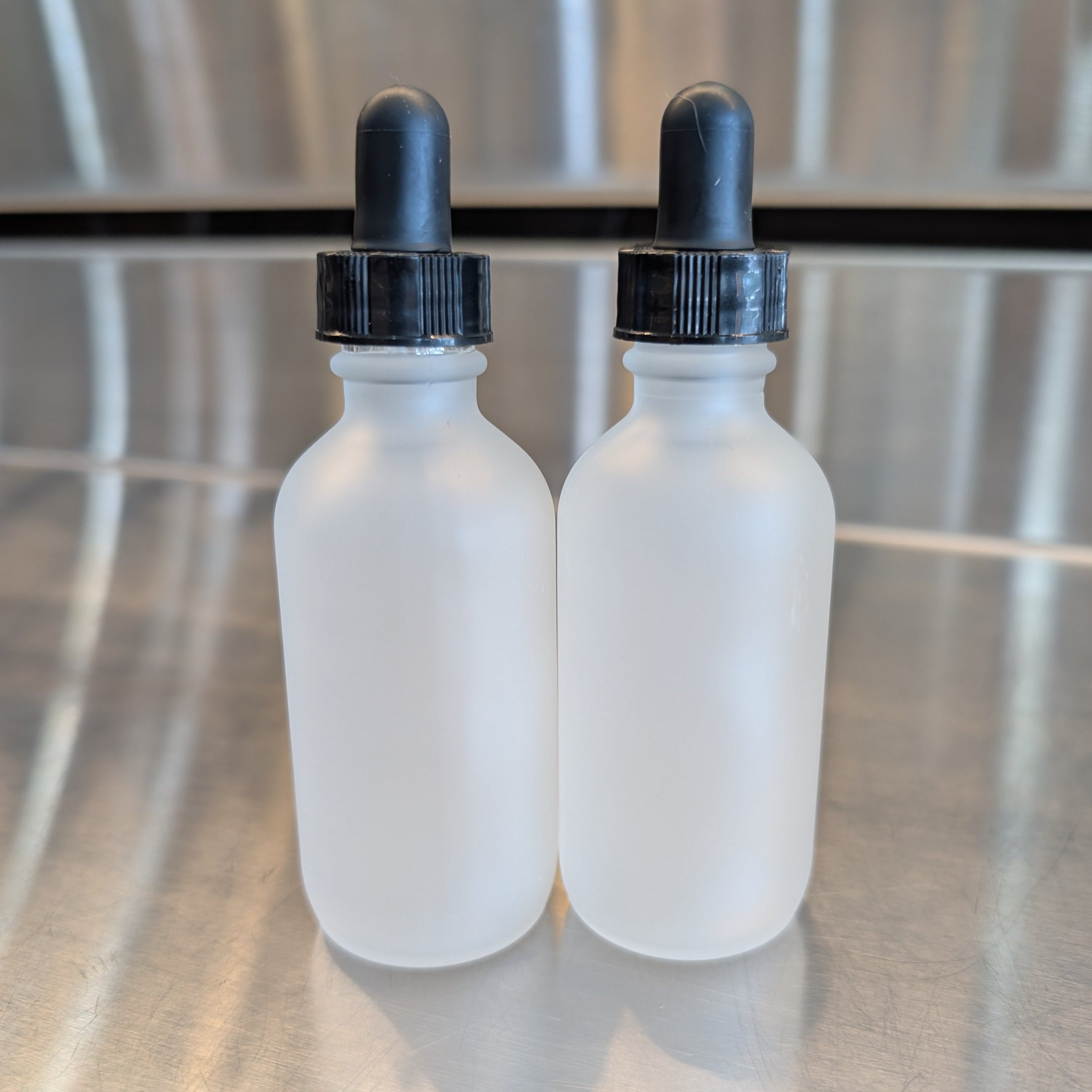 Bottle Frosted Glass 60mL