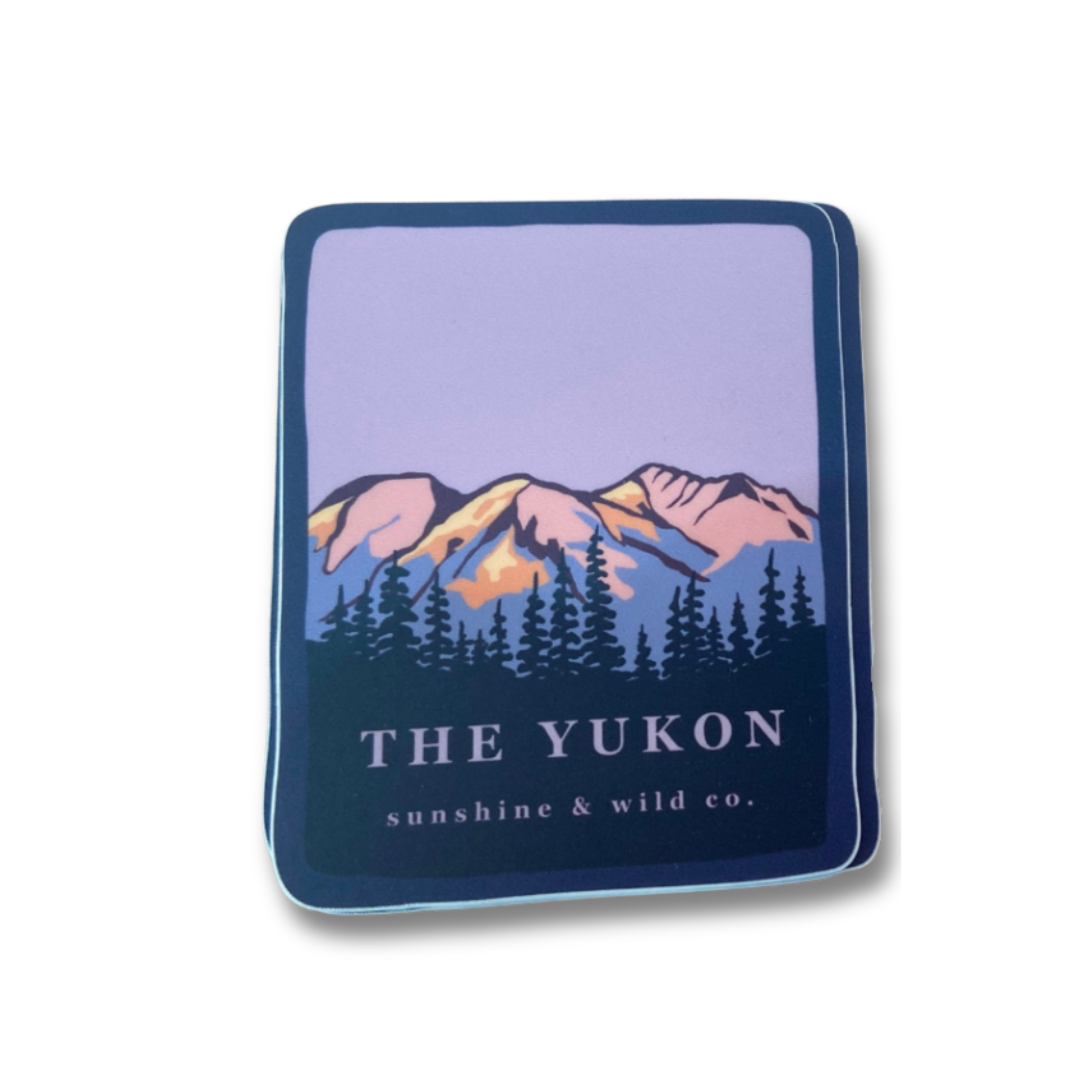The Yukon Sticker