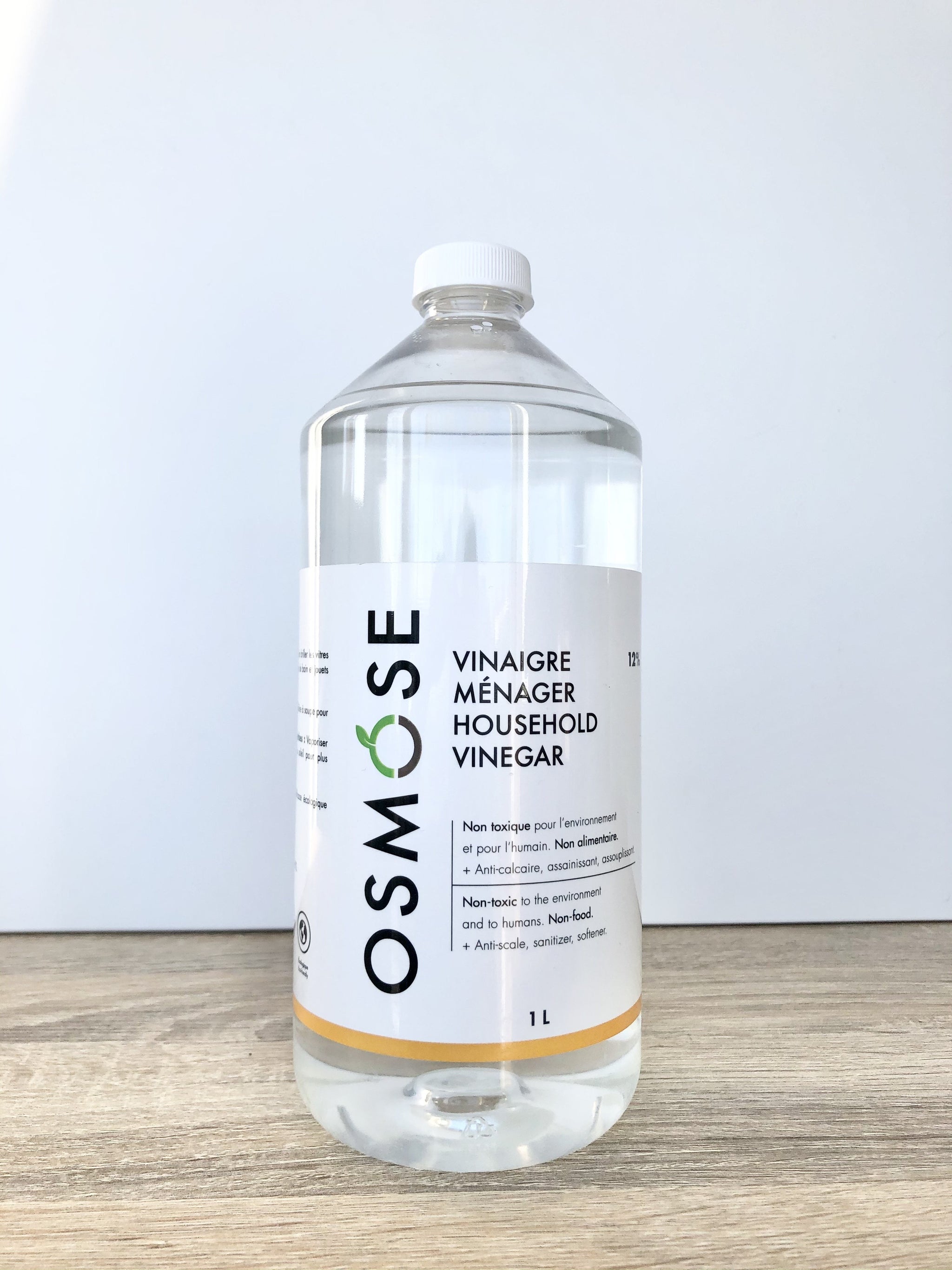 OSMOSE Cleaning Vinegar 12% 1L Bottle