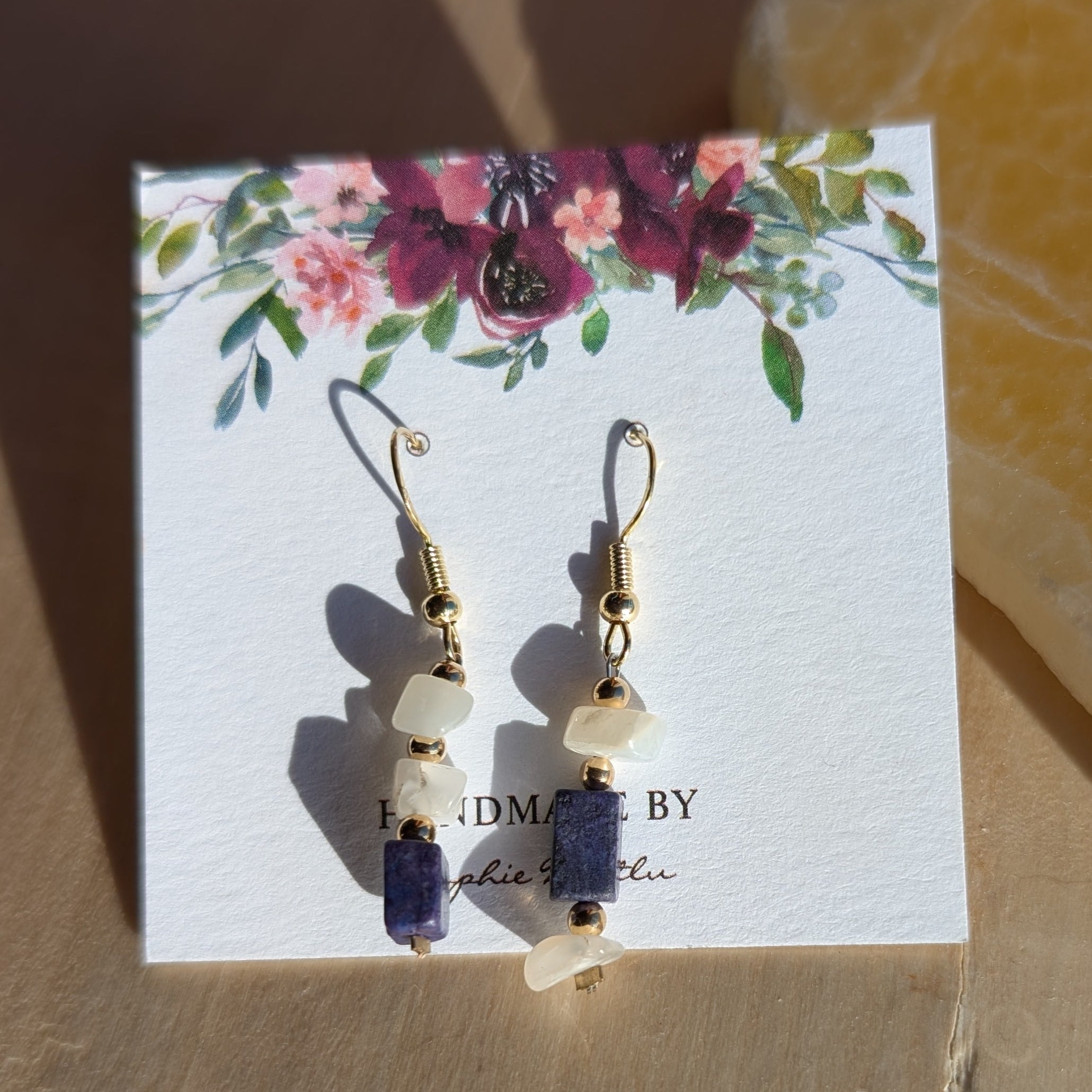 Sophie Mutlu Art - Crystal Earrings