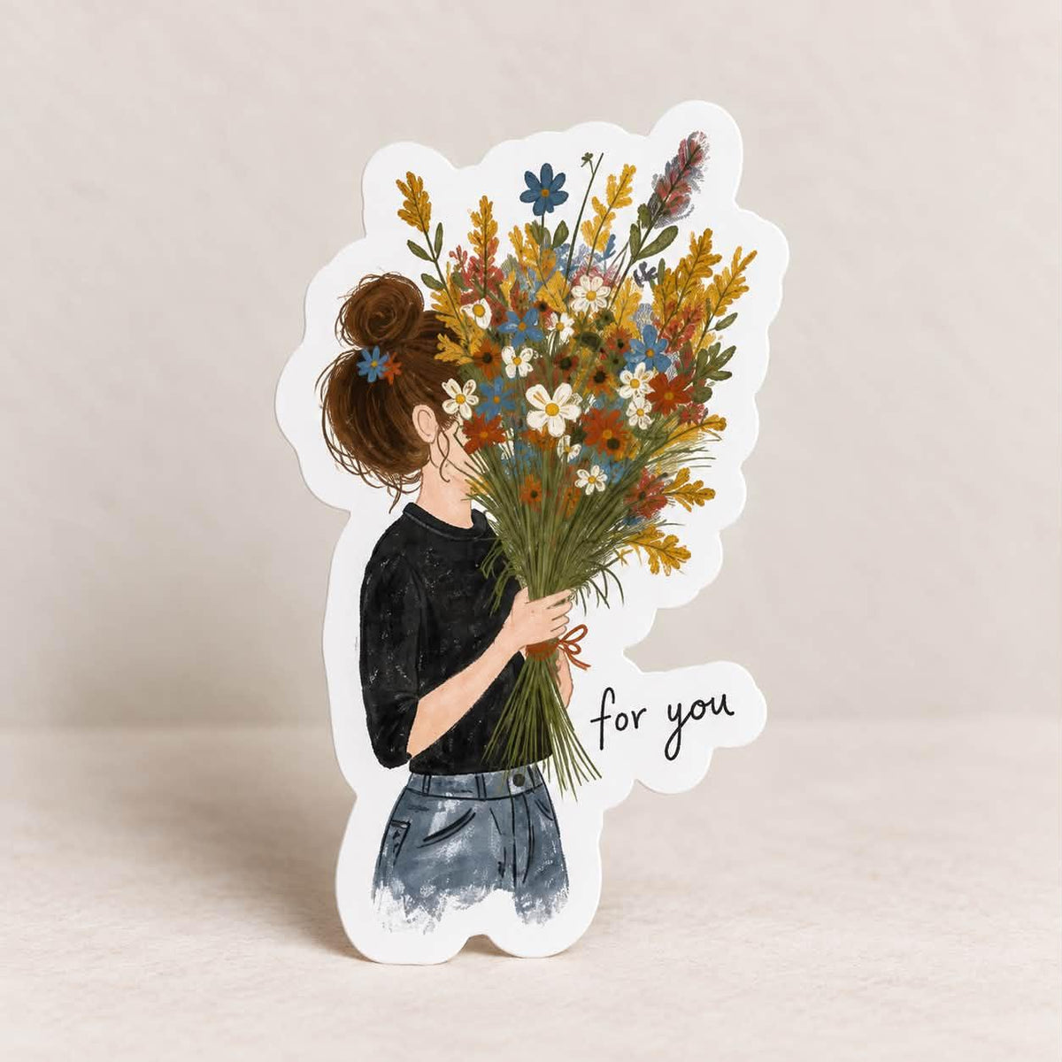 Flower Bouquet Sticker