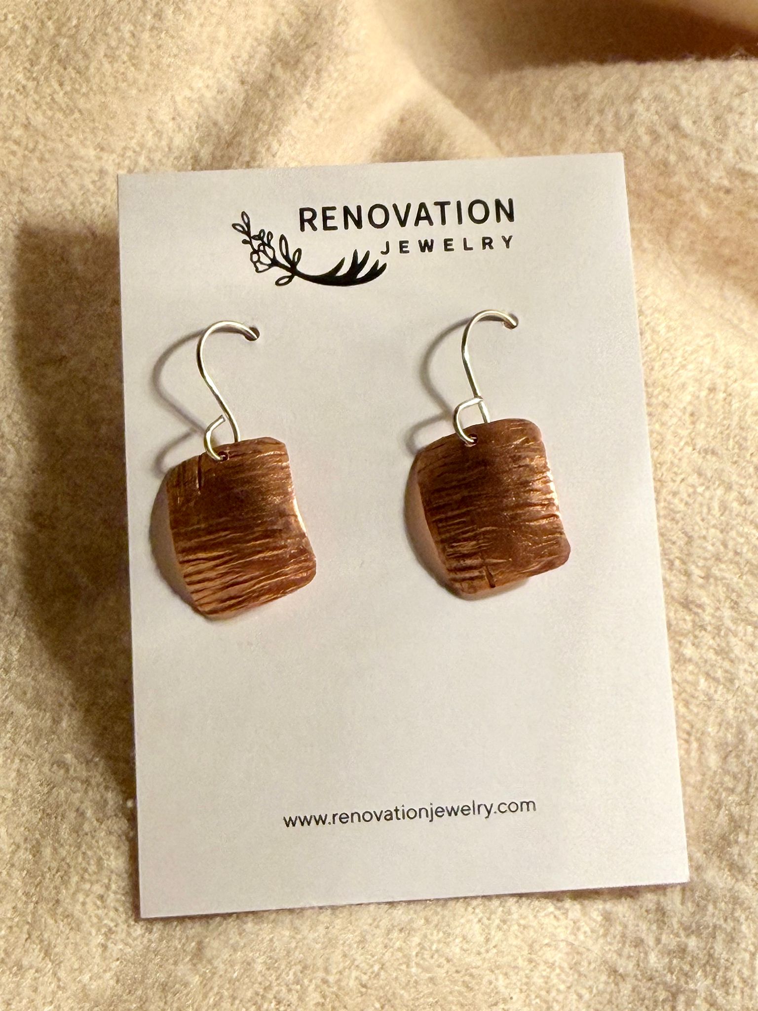 Renovation Jewelry - Northern Drops Studs