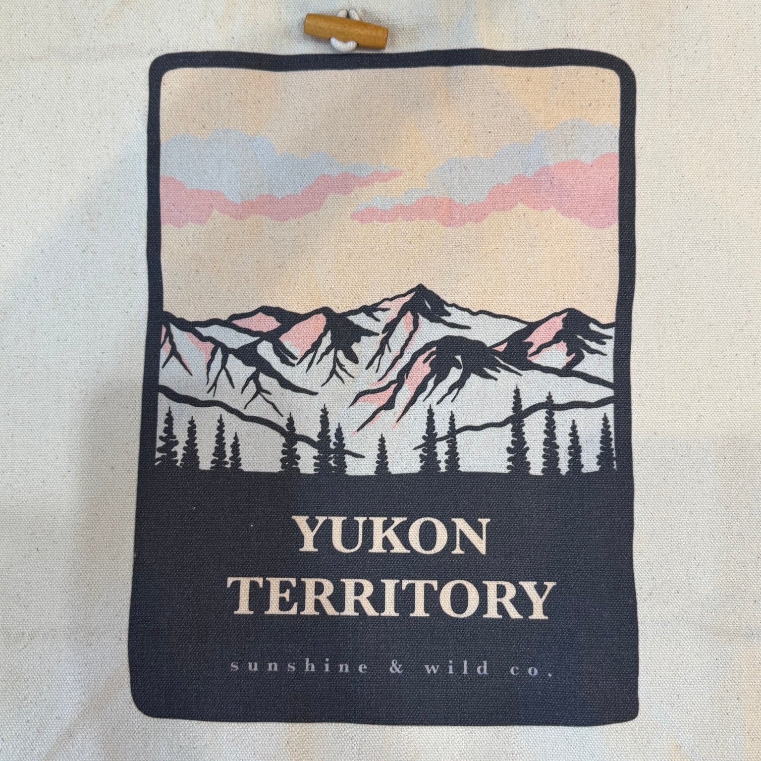 Sunshine & Wild Tote Bag Yukon Territory