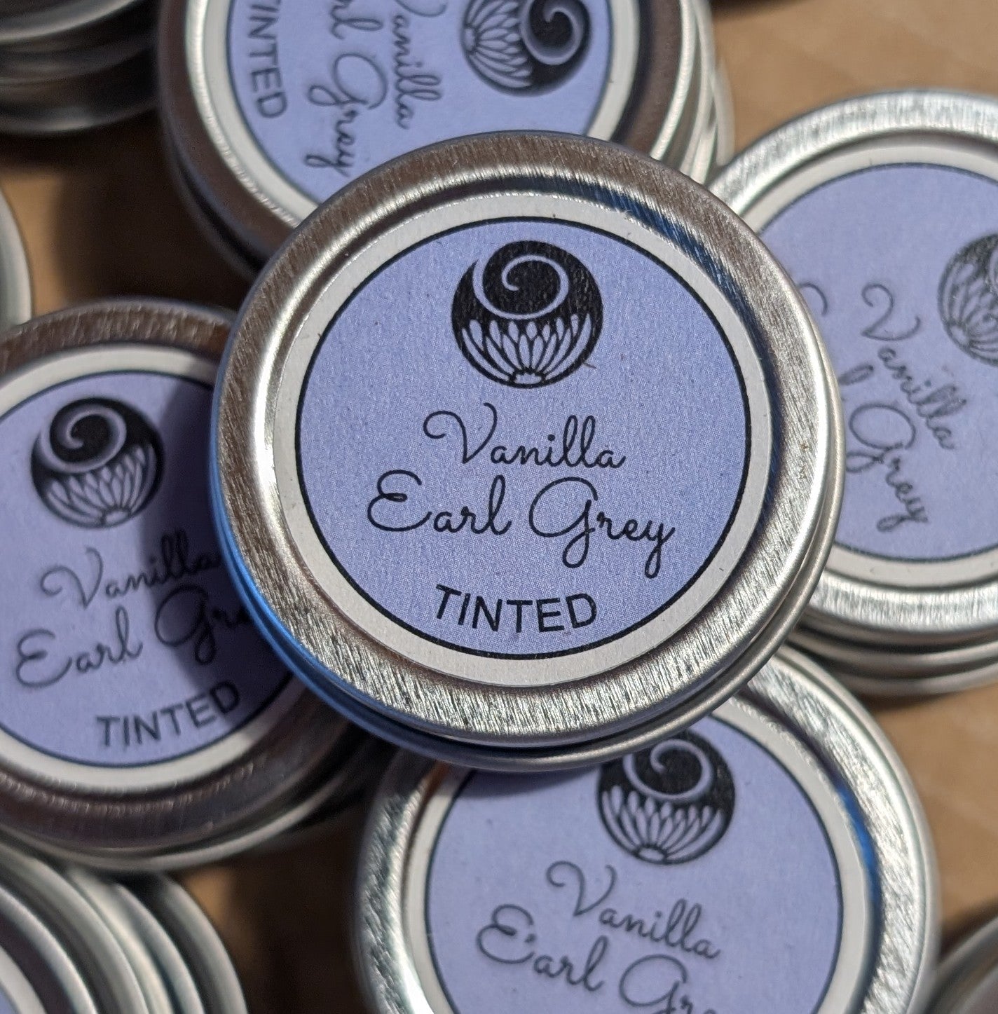 Crocus Botanicals Lip Balm Vanilla Earl Grey