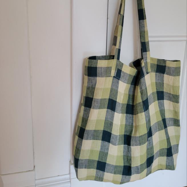 Georgianna Craft Tote Bag Green
