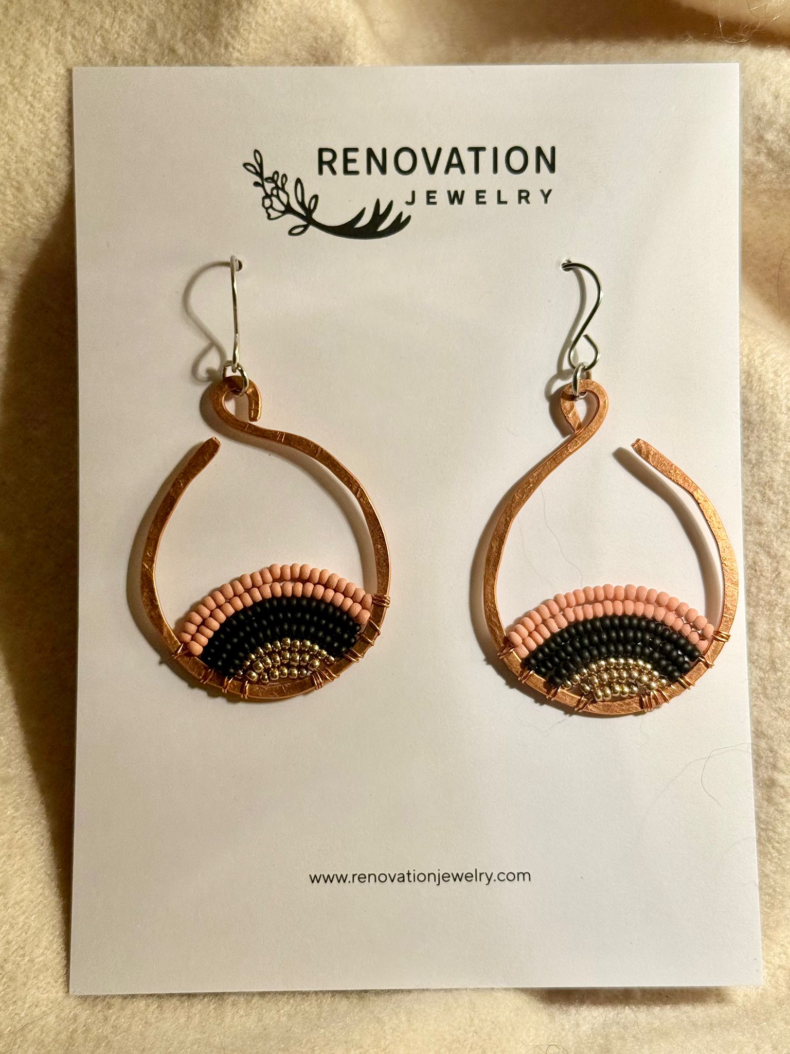 Renovation Jewelry - Copper Drop Coral
