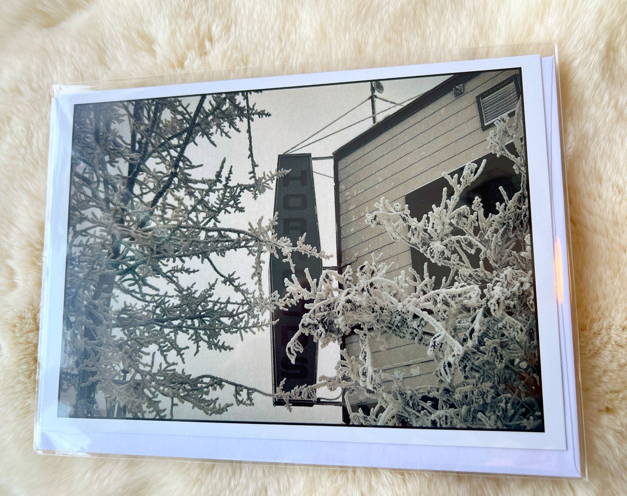 Horwood's Photo Greeting Card