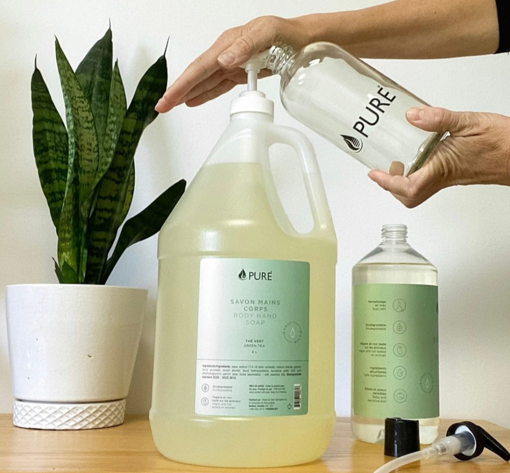 PURE BIO - Empty 4L Bottle