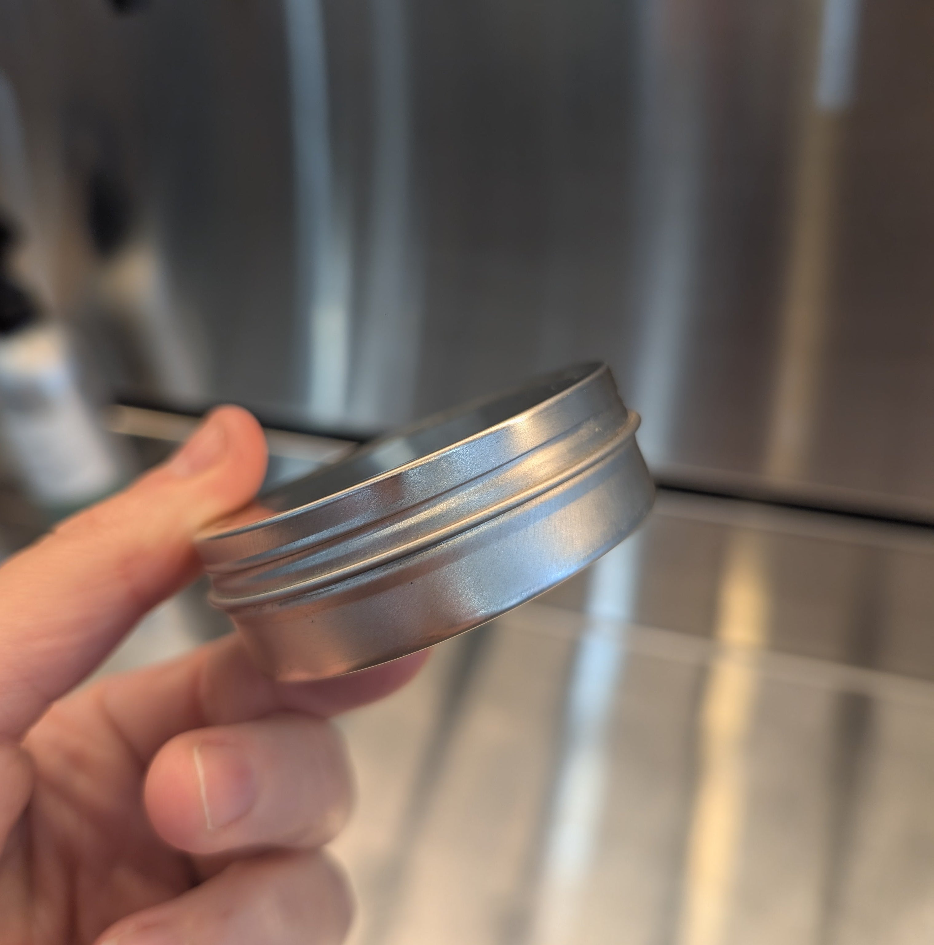 Tin - Aluminum 2 oz