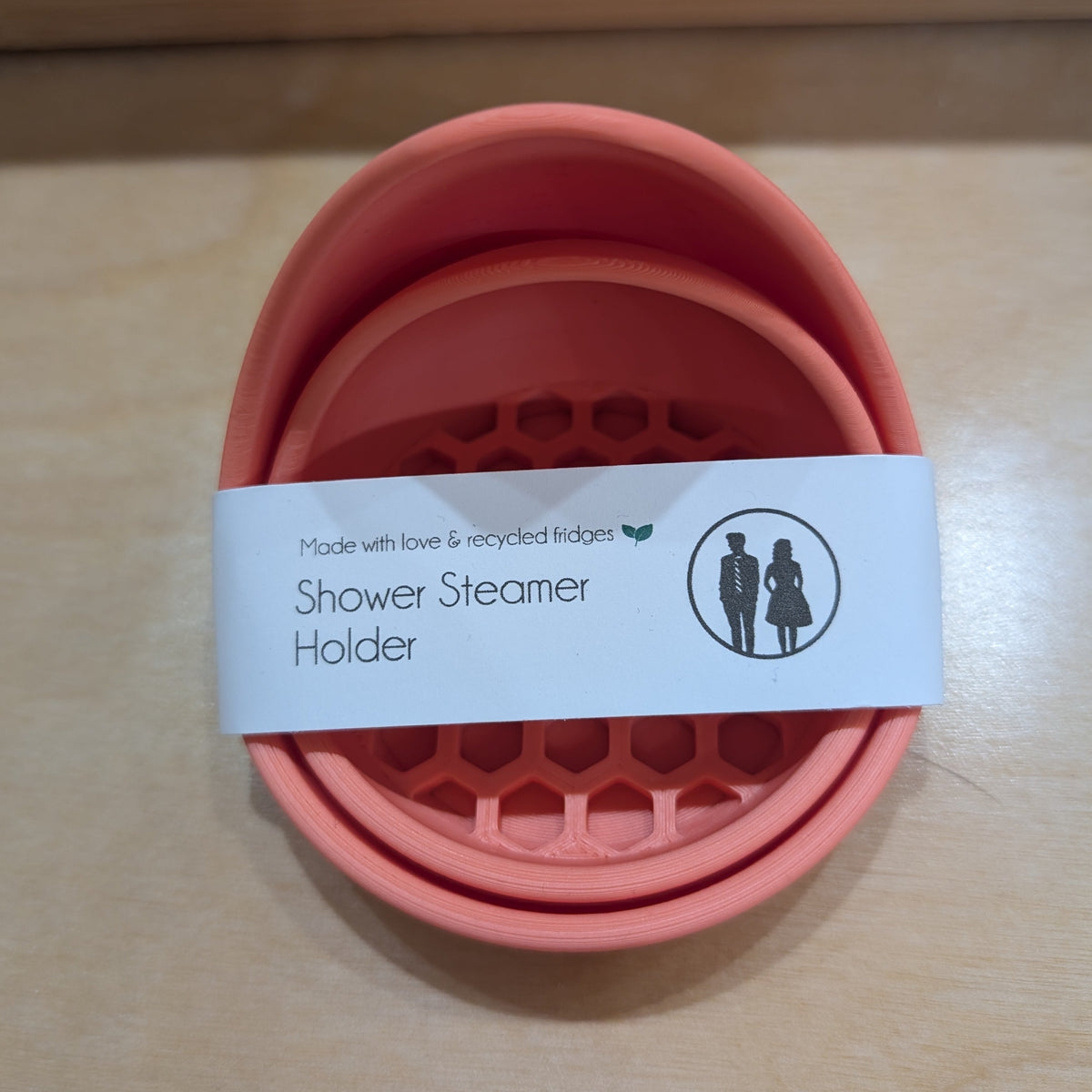 Shower Steamer Holder - Dhalia