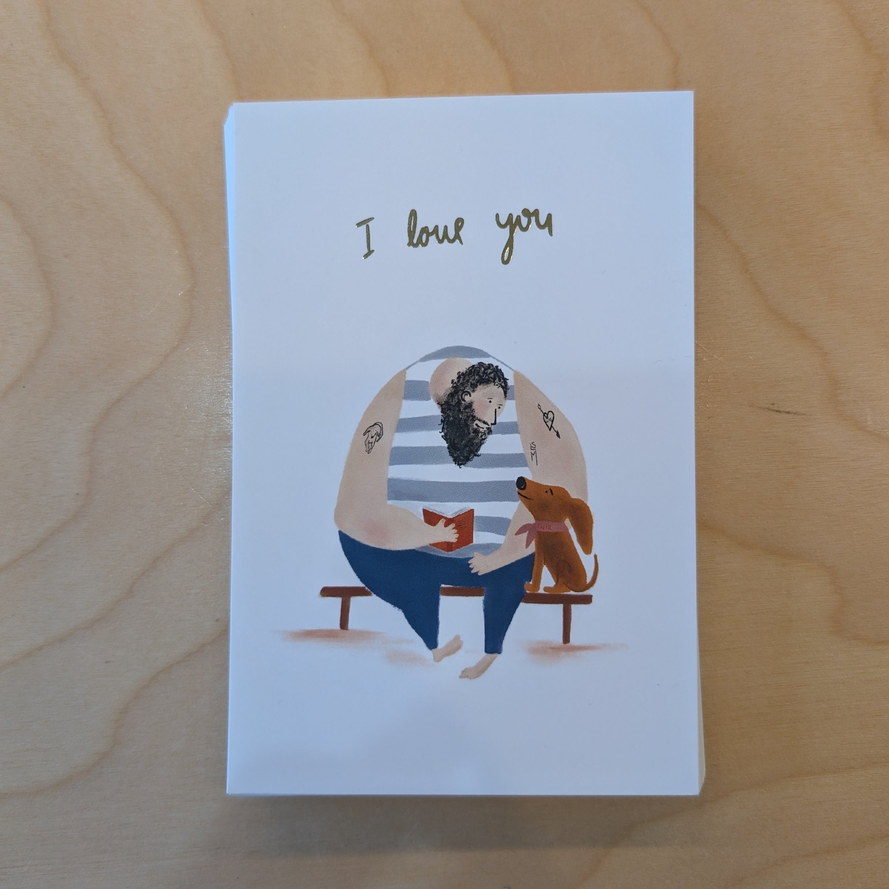 Sophie Mutlu Art - I Love You