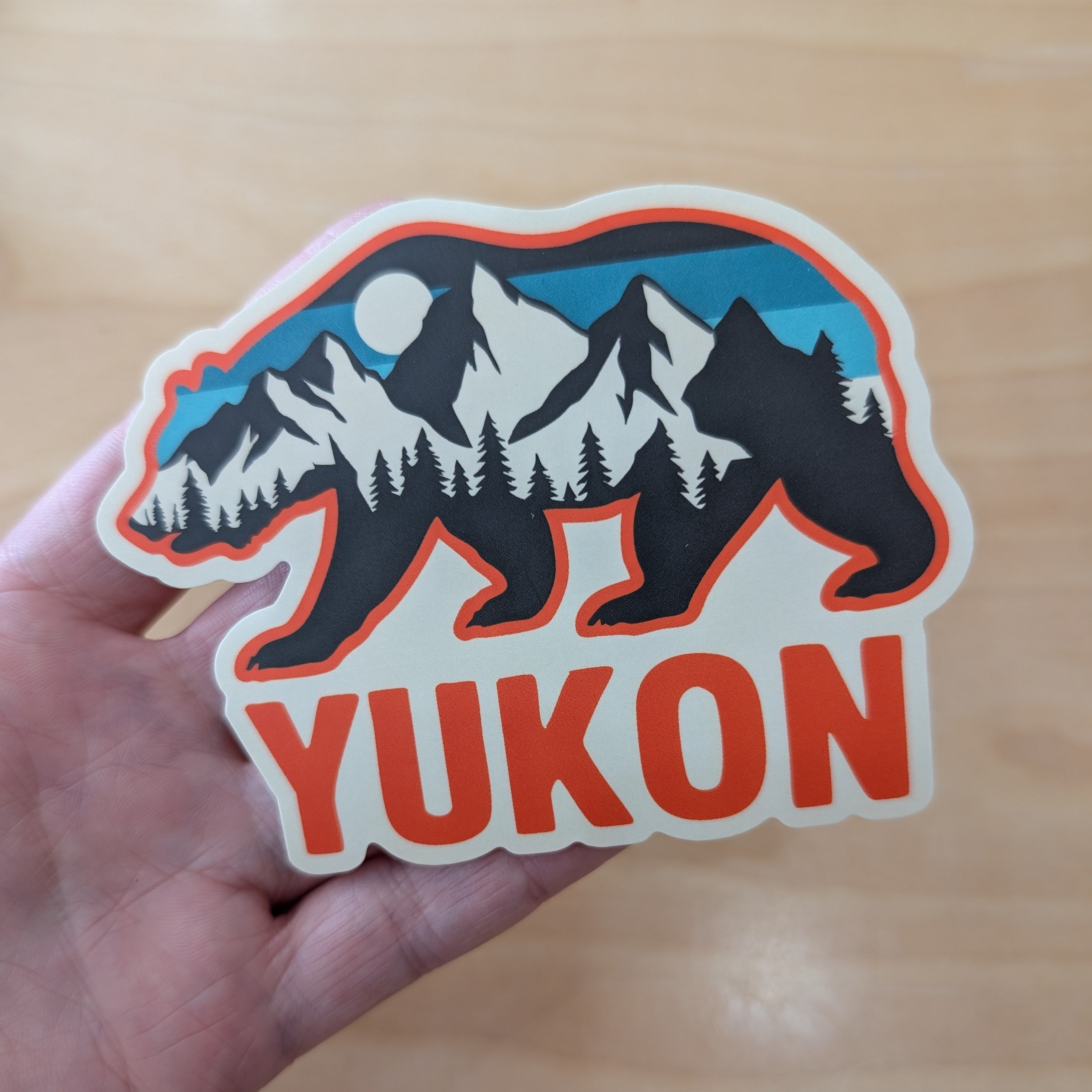 Bear Yukon Sticker