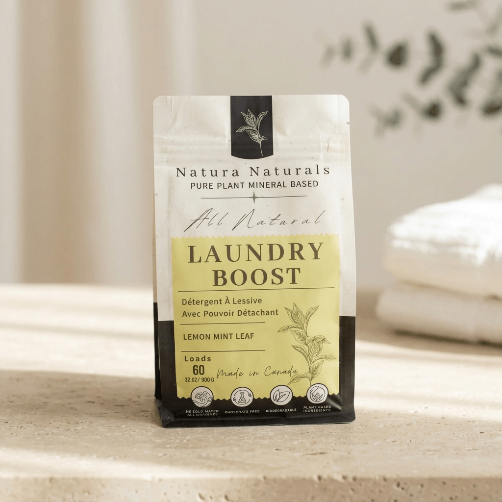Laundry Scent Boost - Lemon Mint Leaf