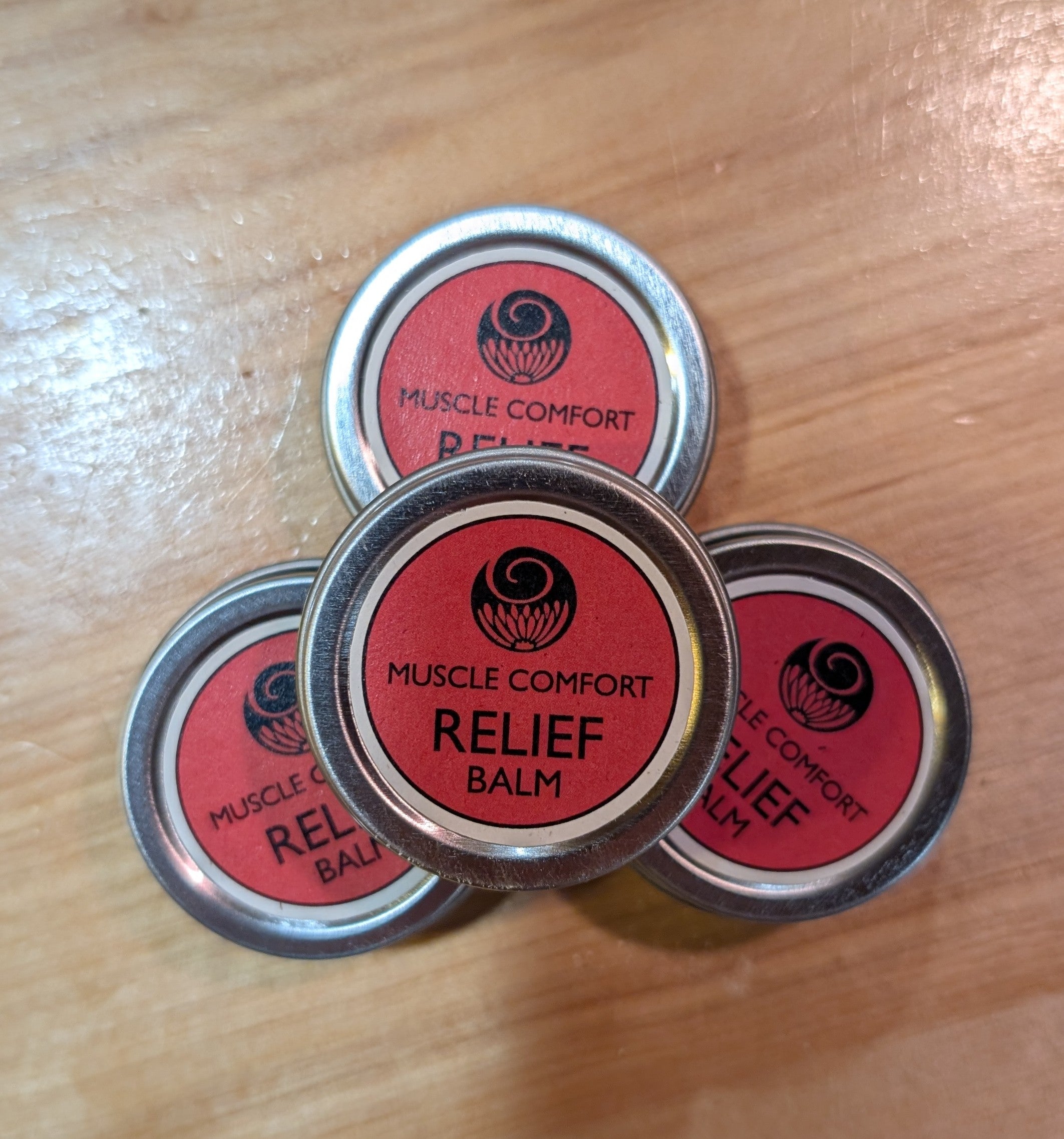 Crocus Botanicals Relief Balm