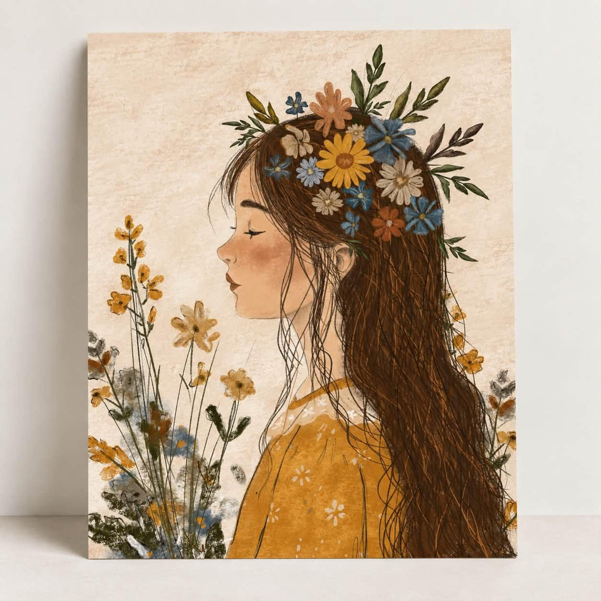 In Full Bloom Art Print