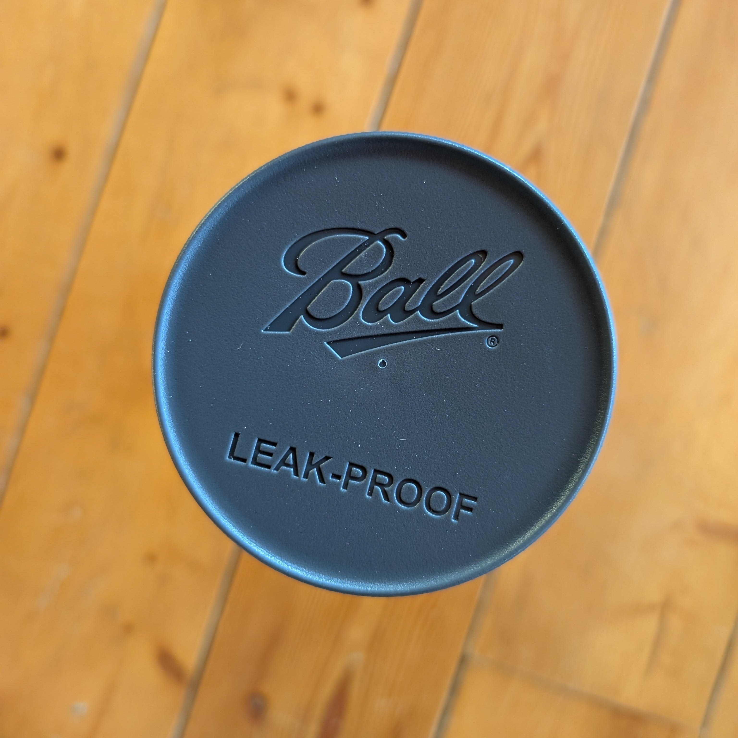 Ball Mason Jar with Lid 1.89L