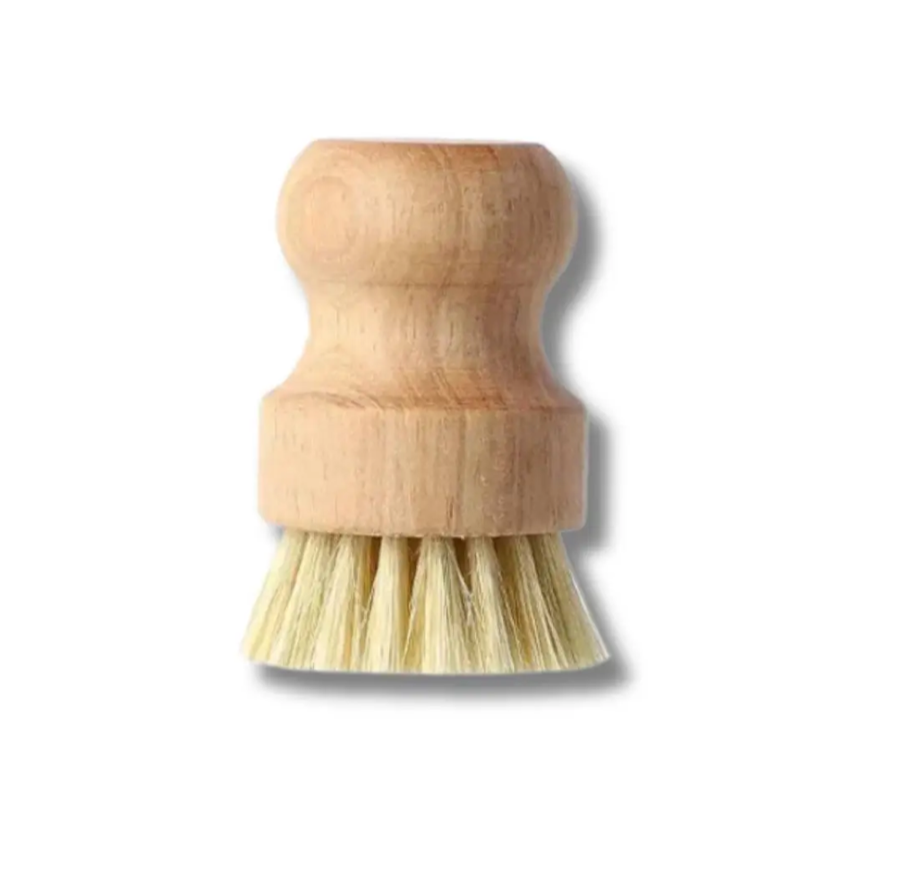 Palm Scrub Brush - Soft Bristles
