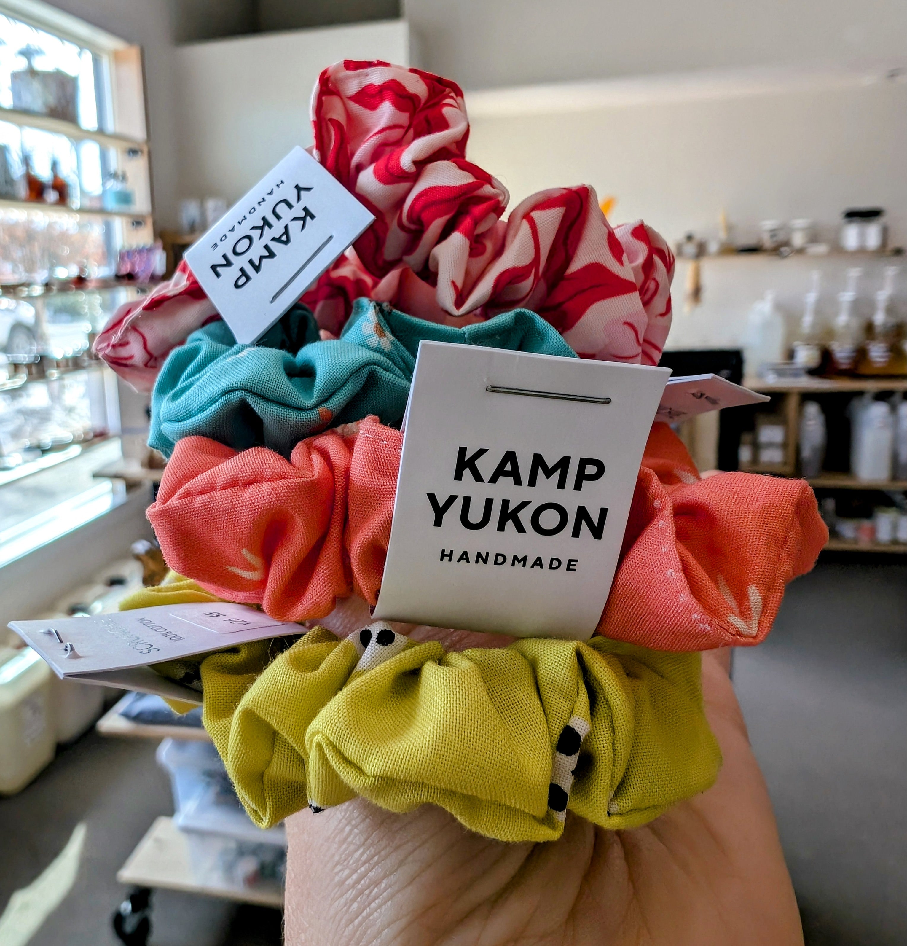 Kamp Yukon - Scrunchie