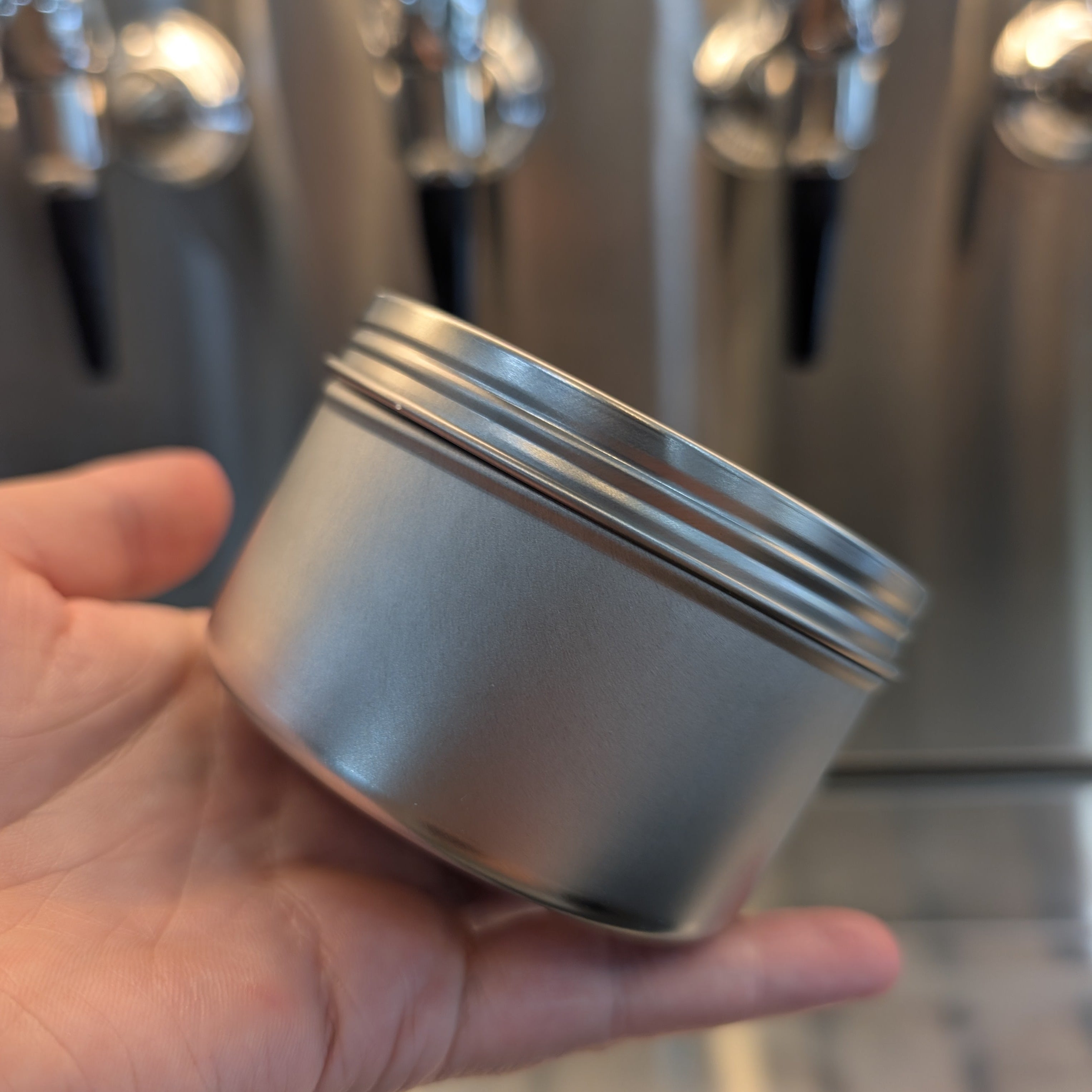 Tin - Aluminum 8 oz